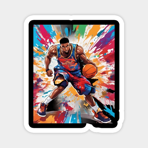 basketball movie Magnet by animegirlnft