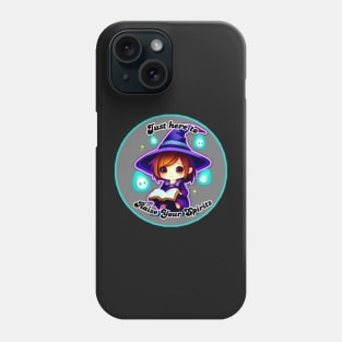 Just Here To Raise Your Spirits Phone Case