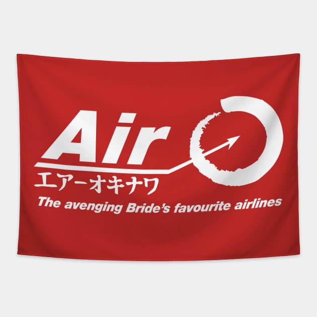 Air O airlines Tapestry by RedSheep