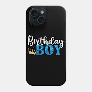 Birthday Boy Crown Phone Case