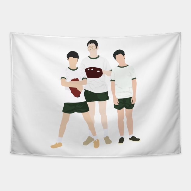 Sam, Bill and Neal Tapestry by ShayliKipnis