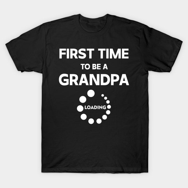 Bama Grandpa Block Script A T-Shirt