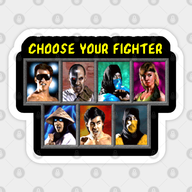 Choose Your Fighter Template