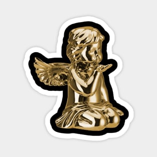 Golden Angel Magnet