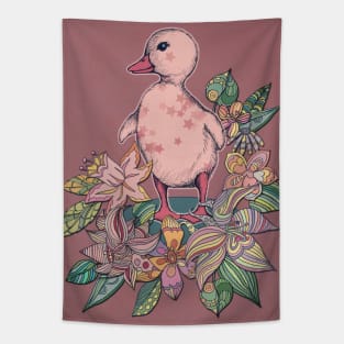 Duckling Dreams Tapestry