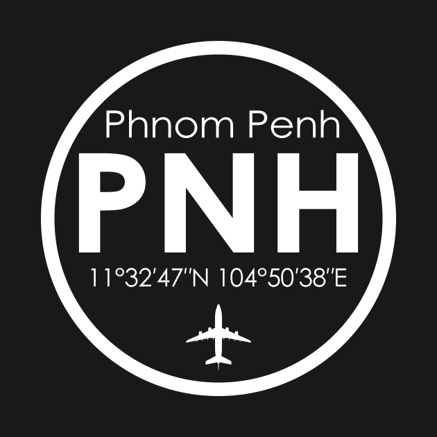 PNH, Phnom Penh International Airport by Fly Buy Wear