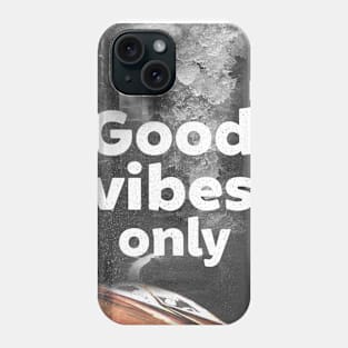 Good vibes only collage Phone Case