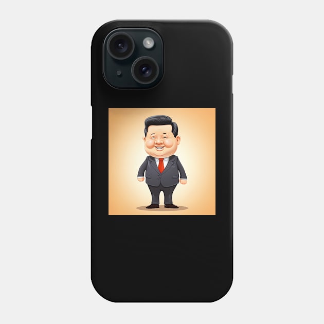 Xi Jinping Phone Case by ComicsFactory