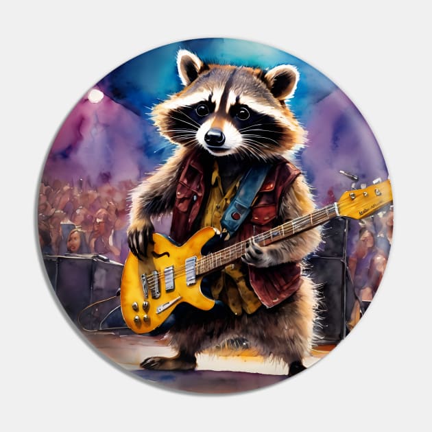 trash panda Pin by TrvlAstral