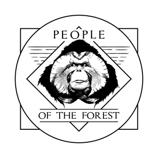 Orangutan (People Of The Forest) T-Shirt
