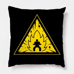 Beware! Explosive Aura! Pillow