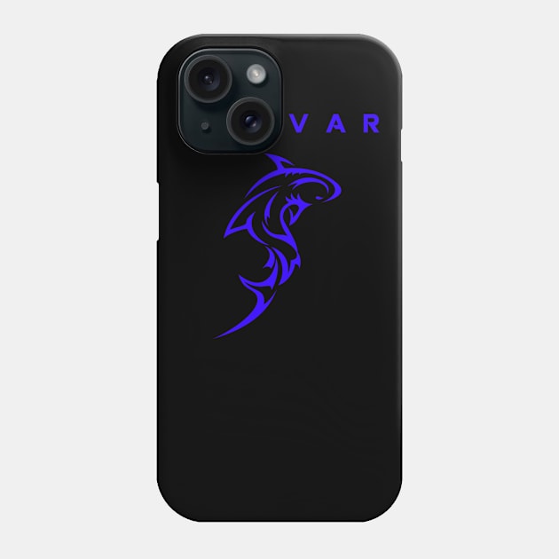 Anavar - Deep Blue Phone Case by Roidula