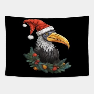 Hornbill Christmas Tapestry