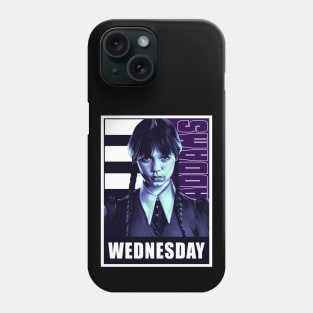 Wednesday Phone Case