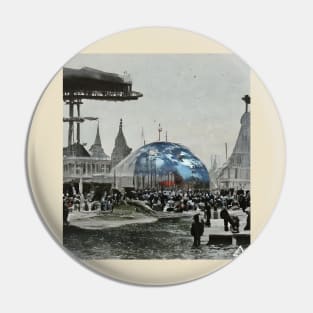 The 1893 World Fair of the Future Pin