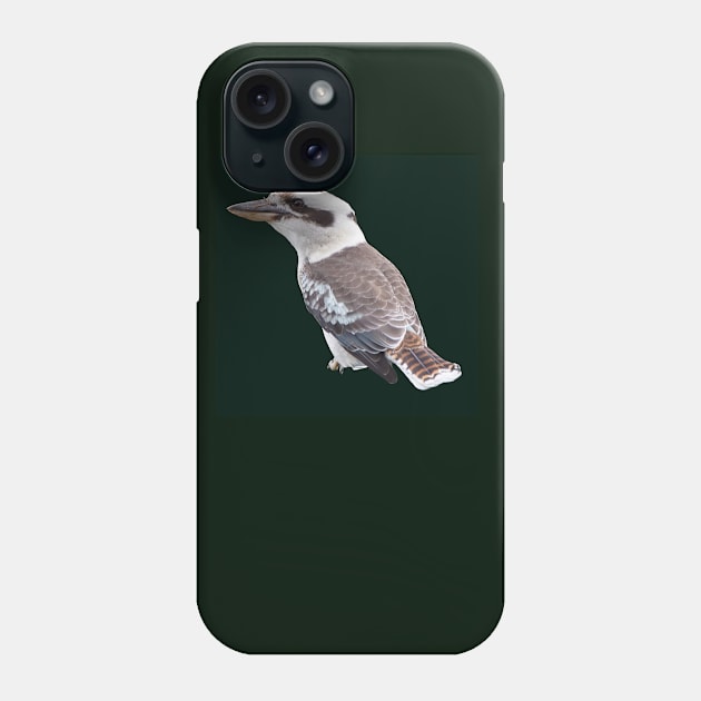 Kookaburra Phone Case by Kielly