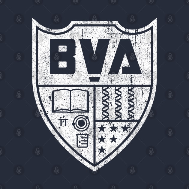 Brooklyn Visions Academy Crest (Variant) by huckblade