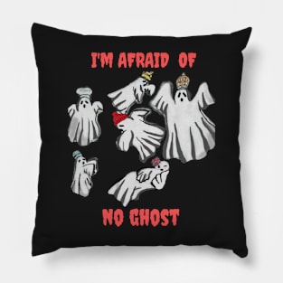 I'm afraid of No Ghost Pillow