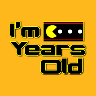 Classic Retro Video Game T-Shirt