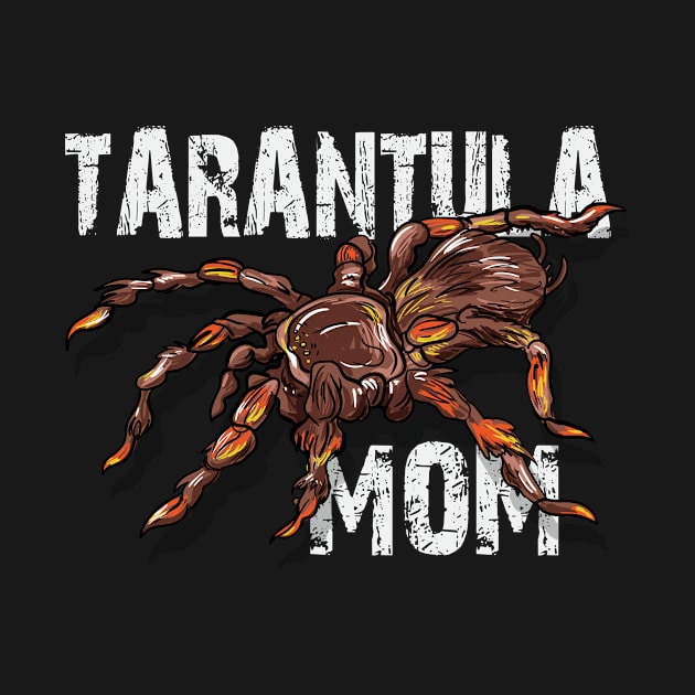 Tarantula Mom by LetsBeginDesigns