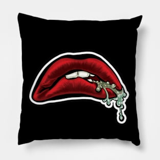 Horror Ricky Lips Pillow