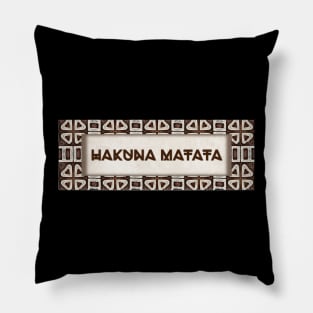 Hakuna Matata Pillow