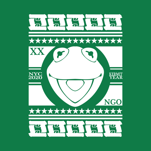 kermit christmas by vender