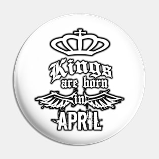 kings of april Pin