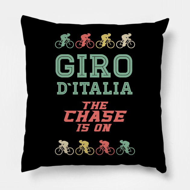 GIRO d`Italia For all the fans of sports and cycling Pillow by Naumovski