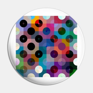 Dots and squares v.2 Pin