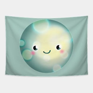 Moon Cute Tapestry