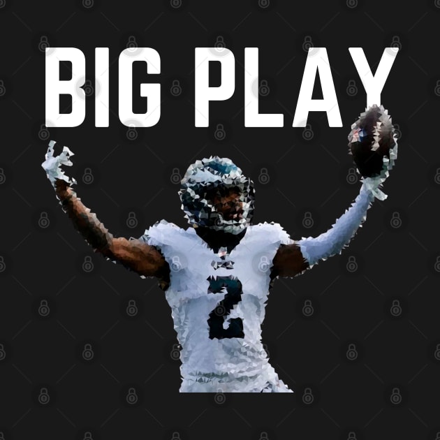 Darius Slay - Big Play (White) by SportCulture