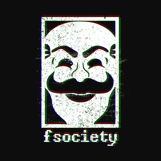 F-Society by BrayInk