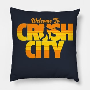 Trey Mancini Welcome To Crush City Pillow