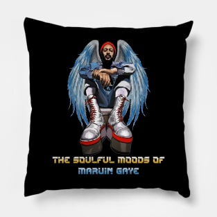 the soulful moods of marvin gaye Pillow