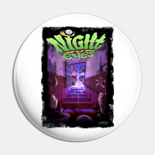 'Night Eyes' poster Pin