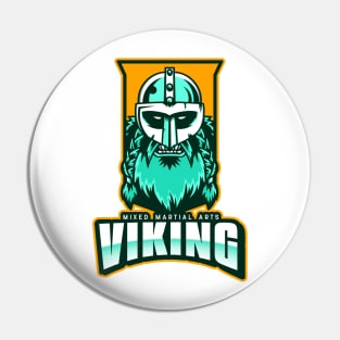 Viking Mixed Martial Arts MMA Pin