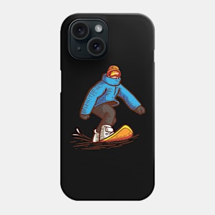 Snowboard Winter sports Snowboarder Apparel Phone Case