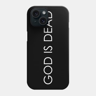 God Is Dead Phone Case