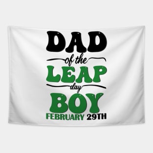 Dad Of The Leap Day Boy February 29th Tapestry