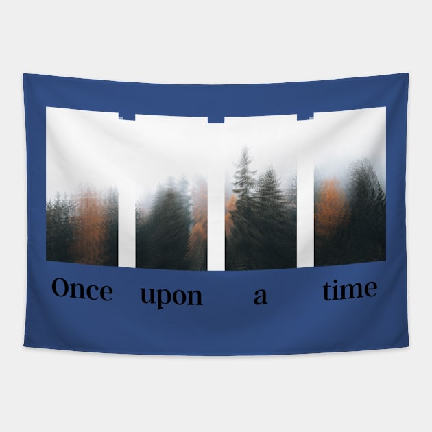 Forestscape - Once Upon a Time Tapestry by HumanErrorCo