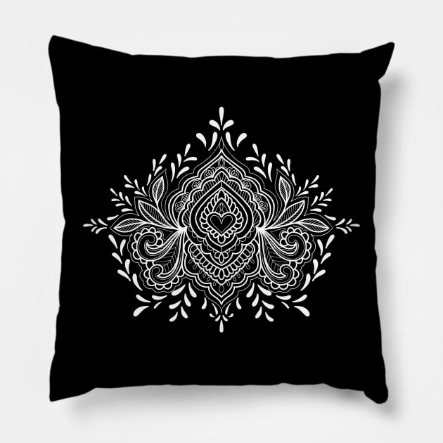 ORNAMENTAL Pillow by JayJ's