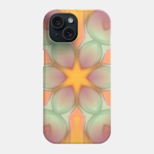 Boho Style Abstract Festive Mandala Pattern Phone Case