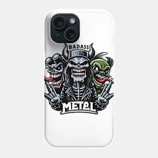 Badass Metal Phone Case