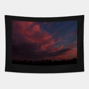 Red Dawn Tapestry