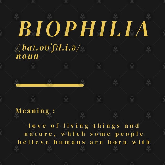 Word Biophilia by Ralen11_