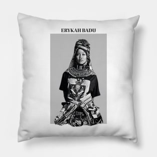 Vintage Erykah badu Pillow