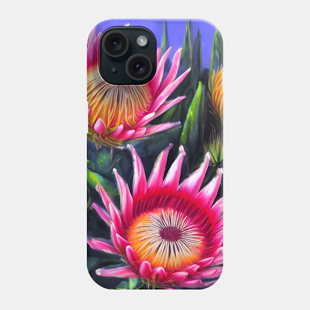 Protea Beauties Phone Case by cmpoetry