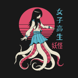 Yokai School Girl T-Shirt