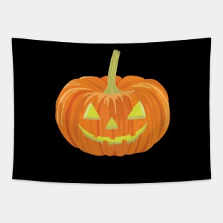 Hallwoon Scary Pumpkin Tapestry